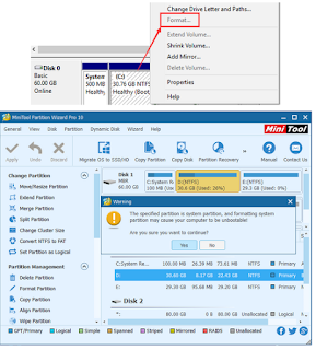 3 Cara Format Hardisk di Windows 10/8/7