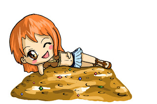 cute funny nami chan x one piece