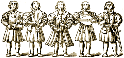 minstrels