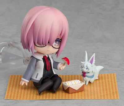 Nendoroid Shielder / Mash Kyrielight: casual ver. de "Fate / Grand Order" - Good Smile Company