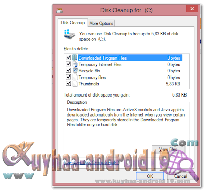 Cara Hapus Windows old dan disk clean up