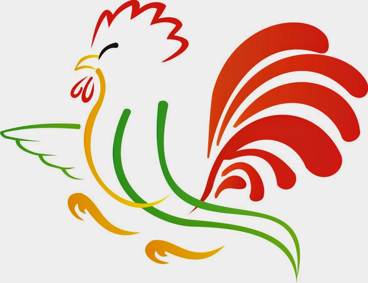  Gambar  Logo Ayam  Jago Keren  85 Gambar  Ayam  Vektor Paling 