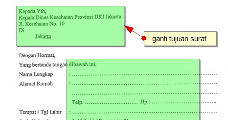 Contoh Surat Izin Sesuai Eyd - 28 images - Contoh Dan Cara 