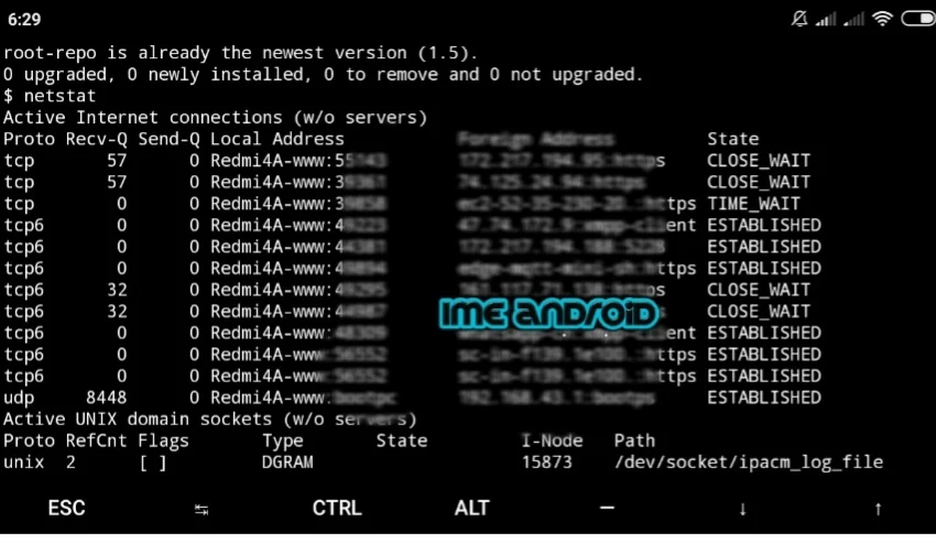 Tutorial termux nmap