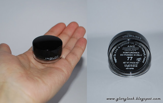 Гелевая подводка AMC Eyeliner Gel от Inglot