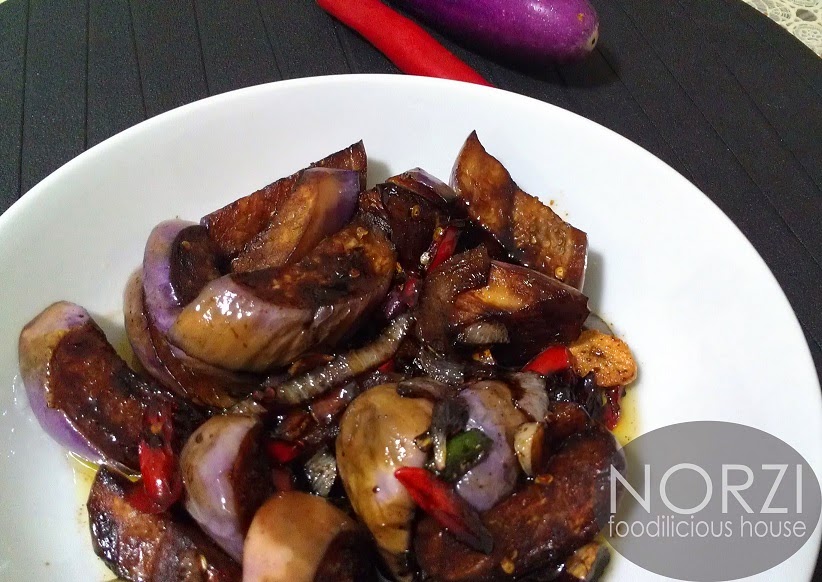 NORZI FOODILICIOUS HOUSE: RESEPI : TERUNG KICAP