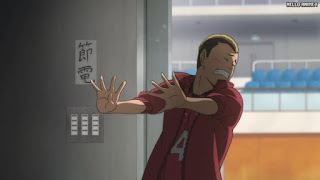 ハイキュー!! アニメ 第1期13話 山本猛虎 音駒 烏野 練習試合 | HAIKYU!! Episode 13