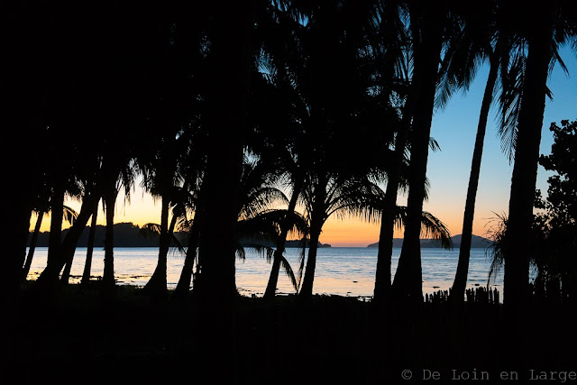 Sunset Colors-Port Barton-Palawan-Philippines