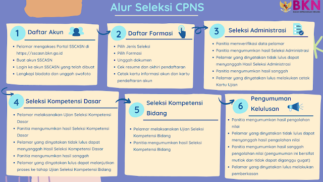 alur seleksi cpns