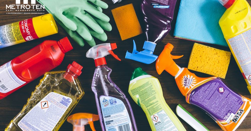 7 Alat  Kebersihan  Peralatan Rumah  Tangga  yang Wajib Dimiliki