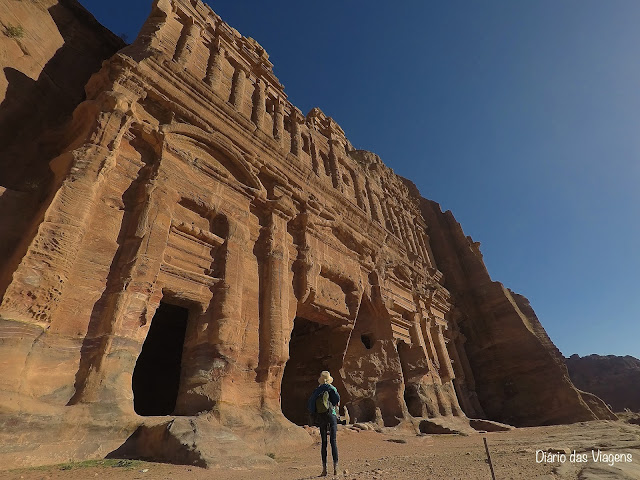 Visitar Petra, Roteiro Jordânia