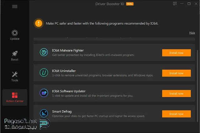 تحميل برنامج driver booster 8