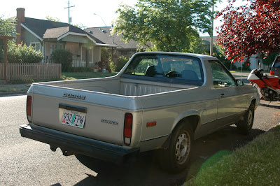 1982 Dodge Rampage.