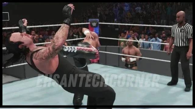 Download wrestling game for PC for weak devices without Net