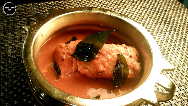 Meen Huli @ Cuisine of Vijayanagara @ Cubbon Pavilion | ITC Gardenia | Bangalore