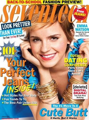 Emma Watson In Seventeen Magazine1
