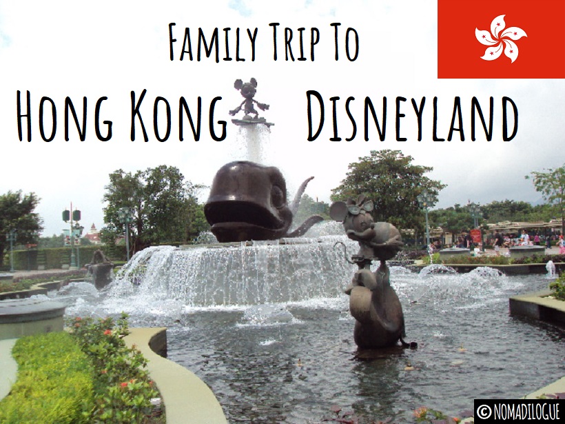 Family Trip to Hong Kong Disneyland