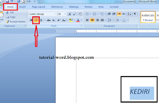 Cara Agar Tulisan Di Microsoft Office Bisa Terlihat Miring