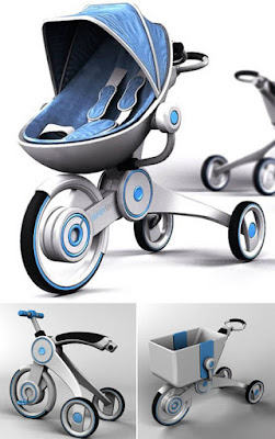 Stroller Dengan Design Yang Unik