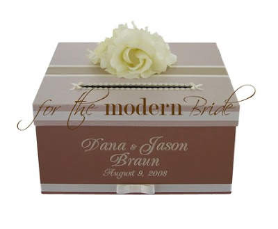 Custom Wedding Card Boxes on Almost Hitched Weddings  Modern Custom Card Boxes