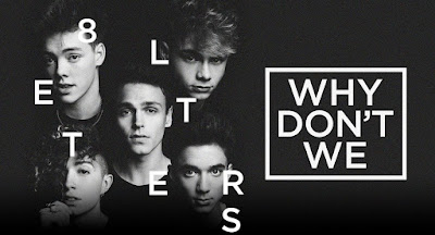 Lirik Lagu Why Don't We - 8 Letters dan Terjemahan Indonesia