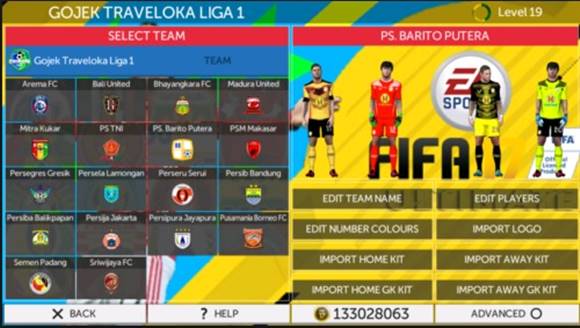 FTS Mod Gojek Traveloka League 2018 by GilaGame 