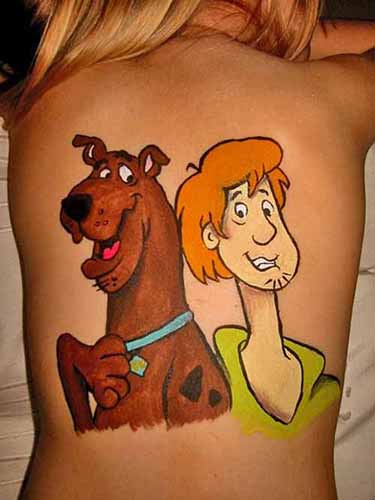 Funny Body Painting | BODYPAINTING DESIGN | BLOG TATTOO