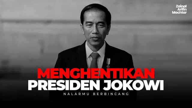 'Menuju Kematian Kekuasaan Jokowi'