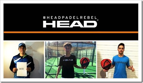 HEAD refuerza su “Team” con tres nuevos fichajes: Javier Martínez, José D. Sánchez y Javier Redondo.