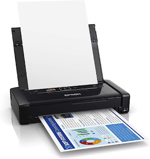 Epson Workforce WF-110 Wireless Mobile Printer Drivers Download