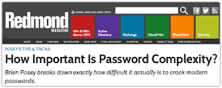 how important is password complexity?