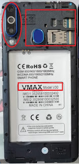 Vmax V30 Flash File U2 Update LCD Dead Tools Fix Rom