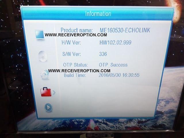 ECHOLINK EL-950 HD RECEIVER FLASH FILE