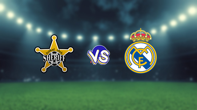 نتيجة مباراة ريال مدريد وشيريف اليوم الثلاثاء في دوري أبطال أوروبا