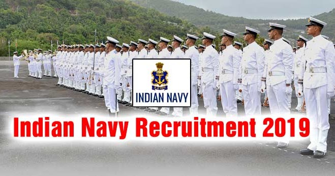 Image result for Indian Navy Recruitment for 121 Executive, Technical & Education Branch Post 2019