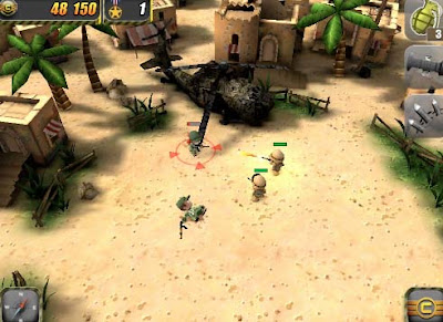 Free Download Games Tiny Troopers Full Version For PC