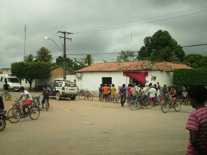 Assaltantes explodem caixa eletrônico em São Pedro da Água Branca- MA