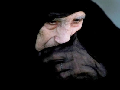 75-yr-old Syrian widow Khamisa Mohammed Sawadi