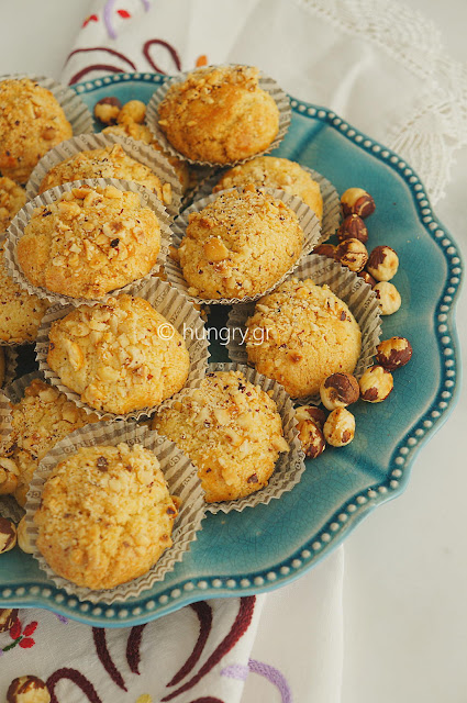 Hazelnut Coconut Cookies