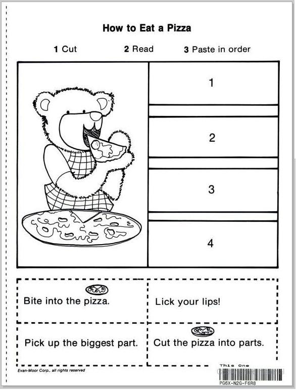 Sequencing Activities 3