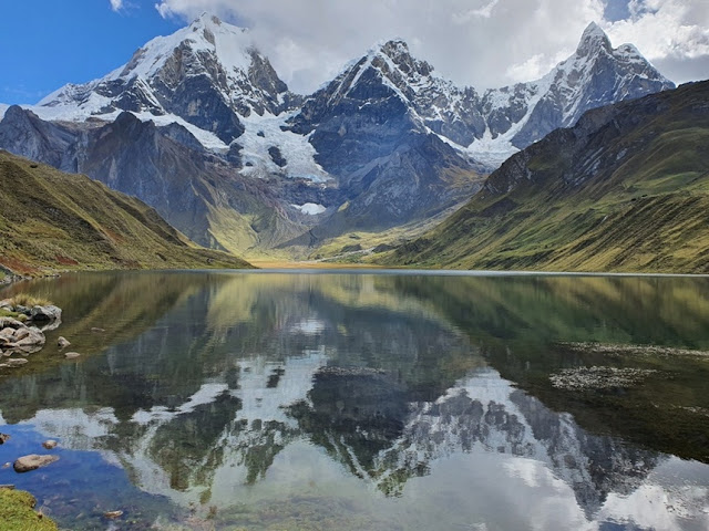 Circuito Huayhuash no Peru