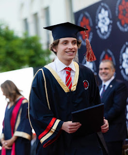 Prince Hashem of Jordan graduates from high school