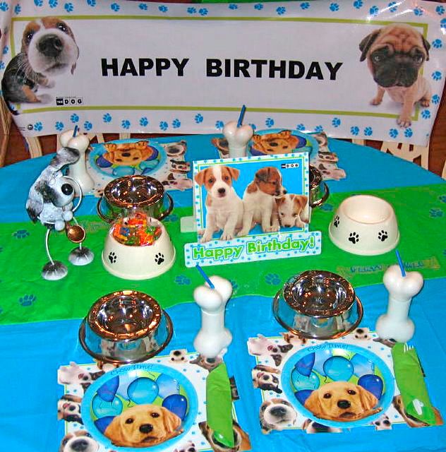 girls birthday party decoration ideas. Today#39;s Party: Puppy Party A