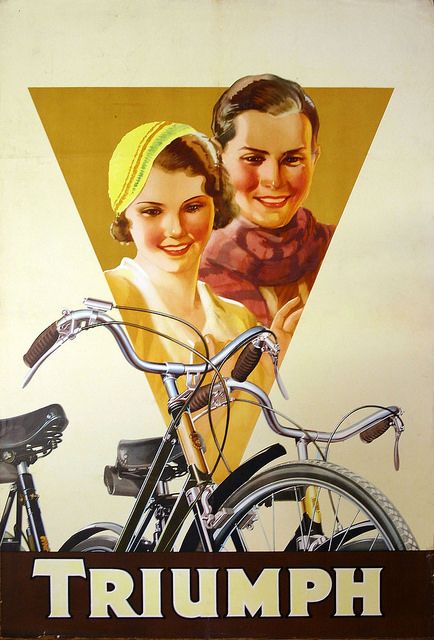 Carteles Vintage Bicicleta - AlfonsoyAmigos