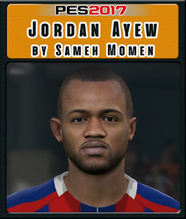 PES 2017 Faces Jordan Ayew by Sameh Momen