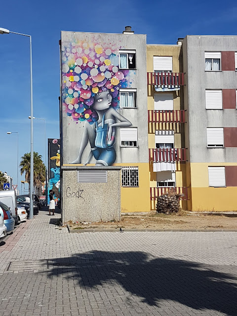 Art urbain au Portugal