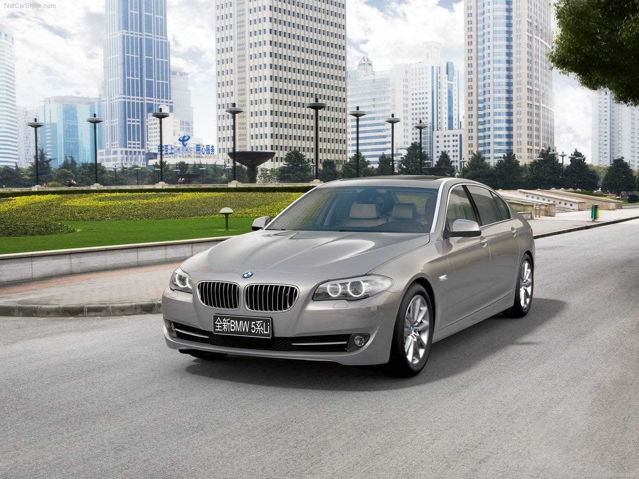 BMW 5 Series Car