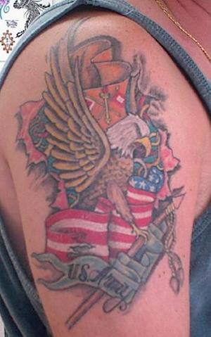 Girls Tattoo Designs: American Tattoos