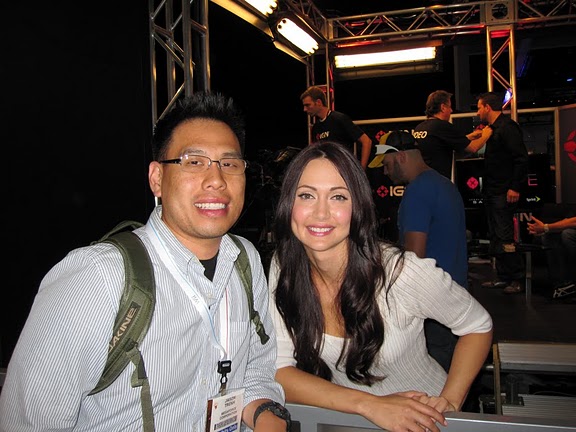 Jessica Chobot if I had a PSP for her to lick
