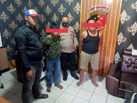 Sigap dan Cepat Tanggap, Pelaku Pencurian Kendaraan Bermotor Kurang Dari 1 jam Diamankan KP Merak Polres Cilegon